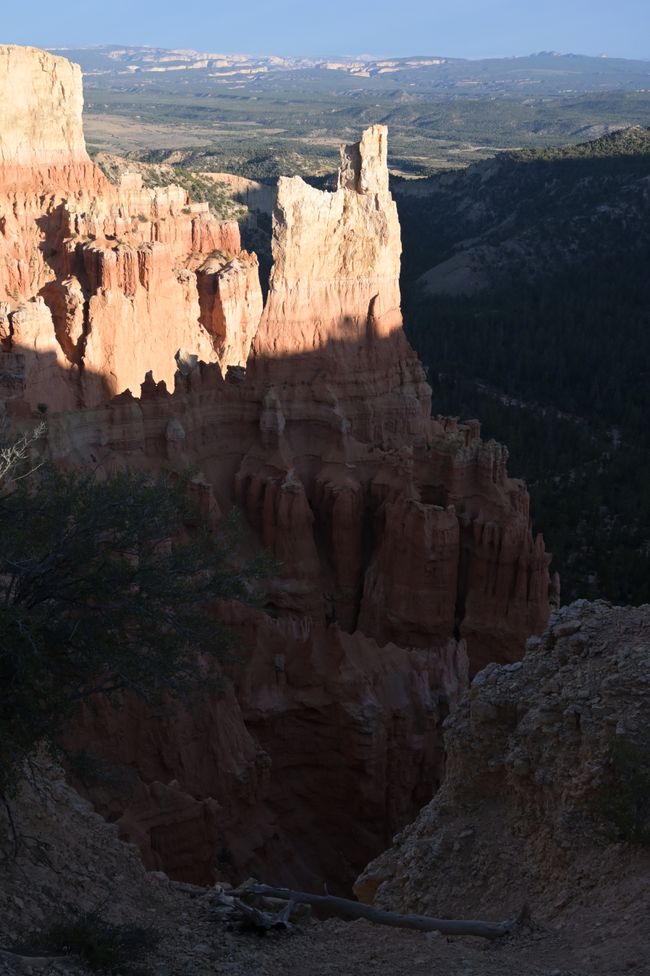 Bryce Canyon Rim Viewpoint