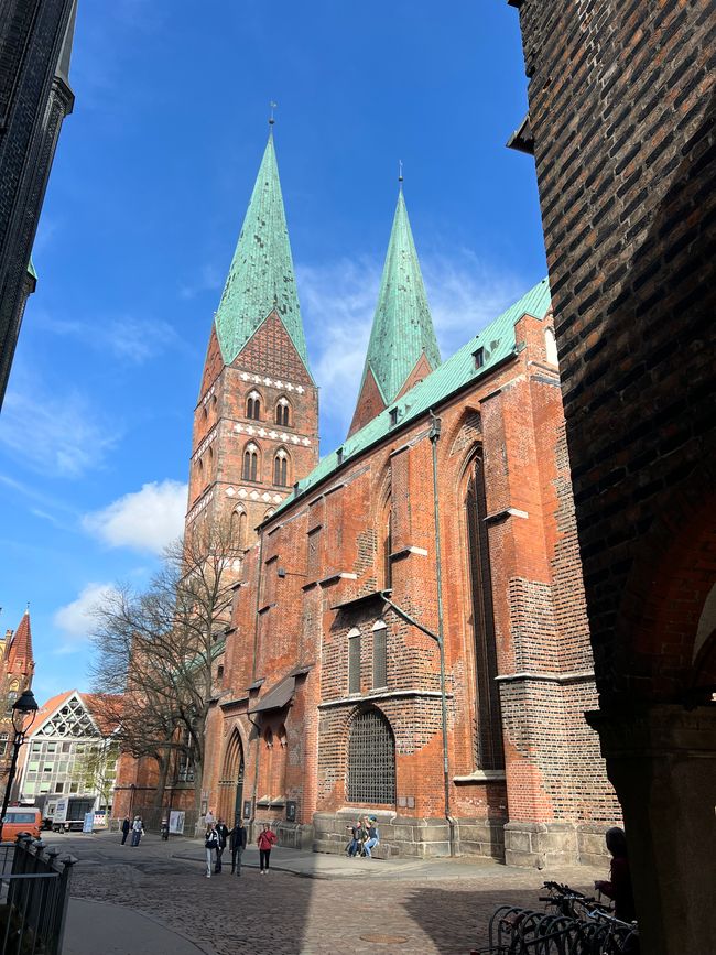 Día de descanso en Lübeck