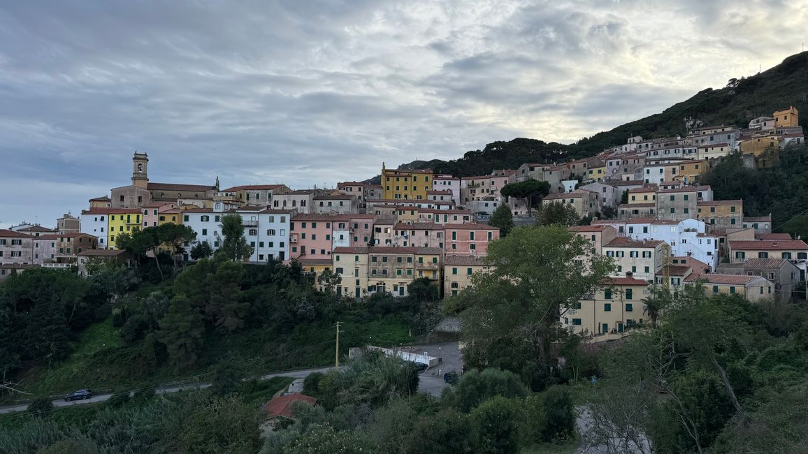 Excursions à Elbe vers Rio Marina, Cavo et Rio nell'Elba