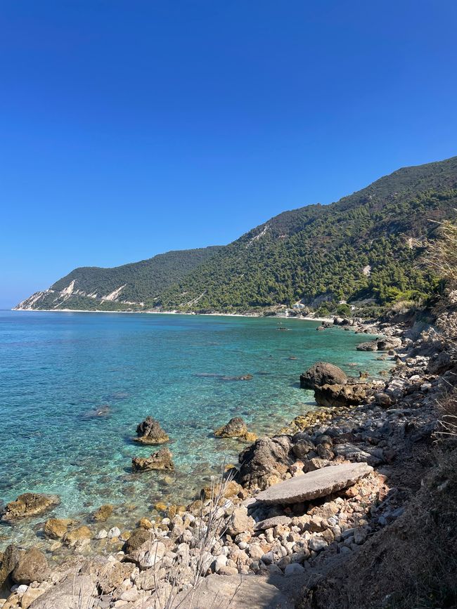 Coast near Agios Nikitas