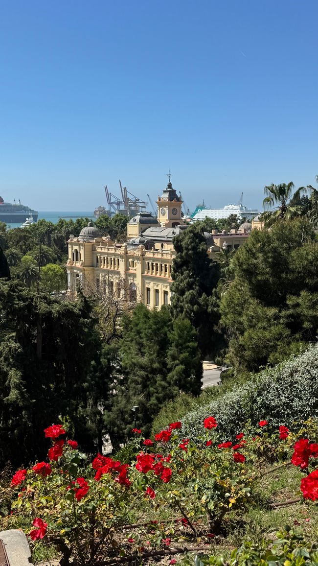 Mit Wohnmobil von Malaga nach Hause