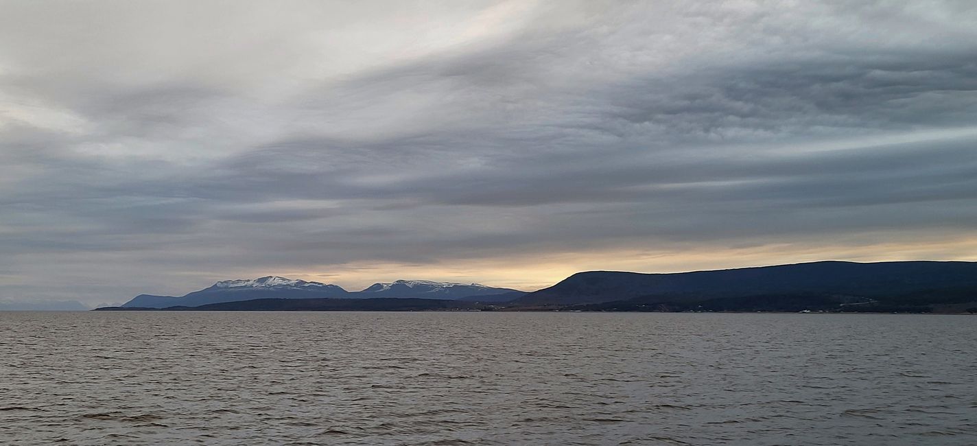 Über Wasser durch Patagonien
