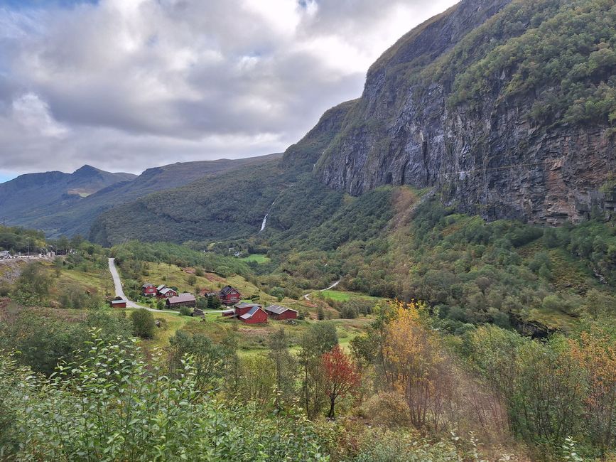 Etiqueta 7 Vossevangen - Flam