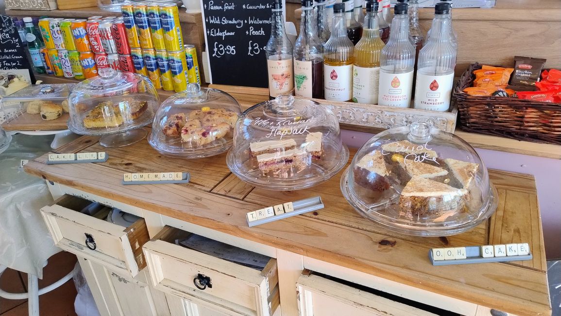 Nelli's Village Café Yealmpton 