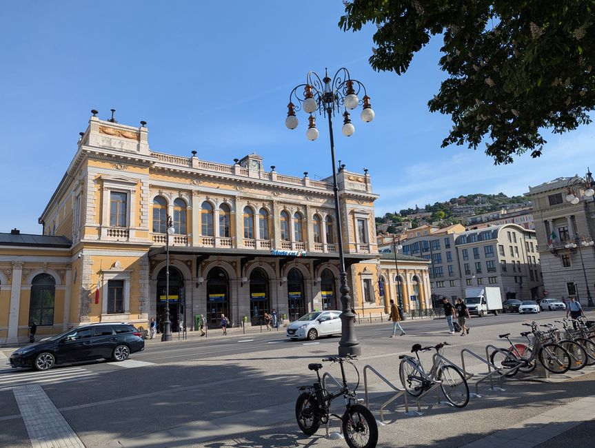 Trieste, entre mer et ciel