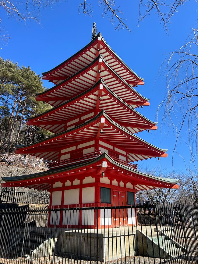 Fujikawaguchiko - Day 4-5