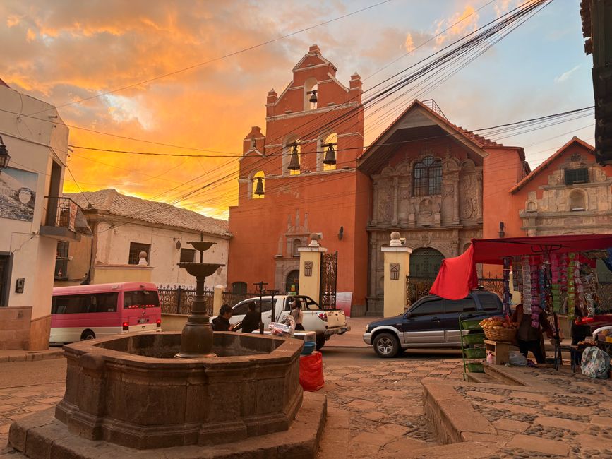 Centro storico di Potos 