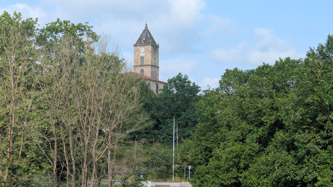 8. Etappe Camino del Norte von Boo de Piélagos nach Santillana del Mar