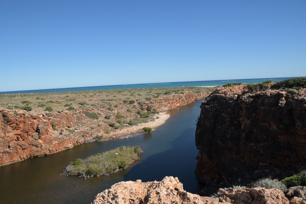 Cape Range NP - Yardie Creek