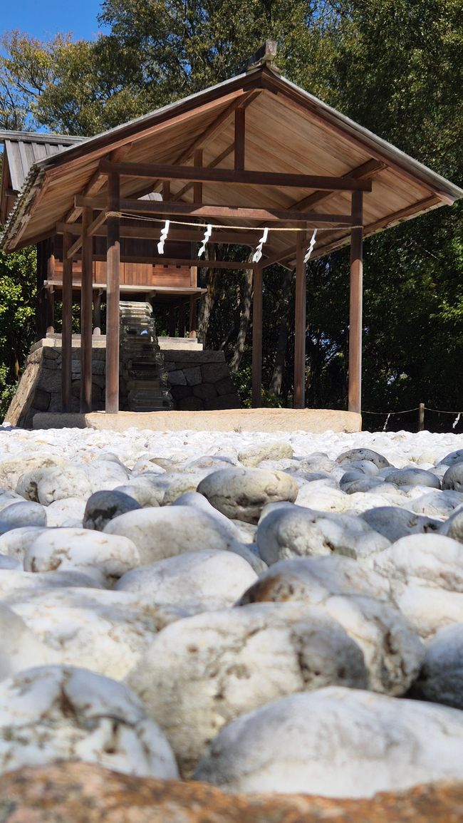 Naoshima, im Schnelldurchgang (leider)