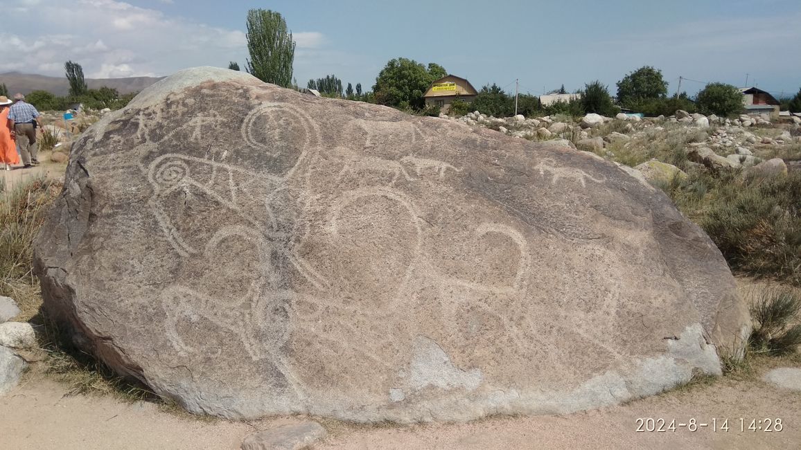 Cholpon Ata, Museo de Petroglifos