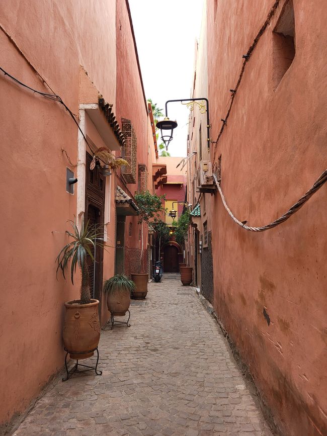 Altstadt Marrakesch 