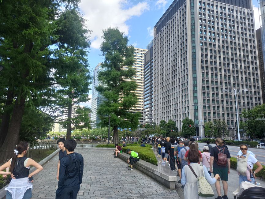 Tokio ankommen