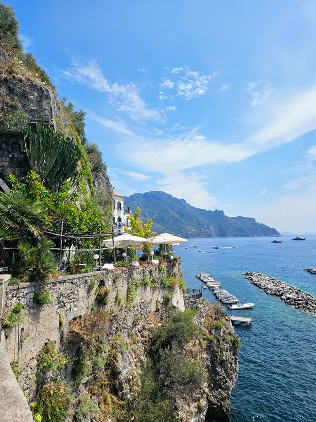 Amalfi - Positano