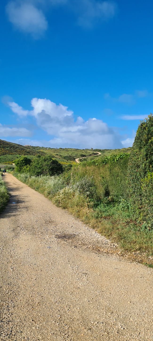 9. Étape Carrapateira - Vila do Bispo