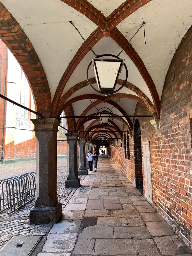 Día de descanso en Lübeck