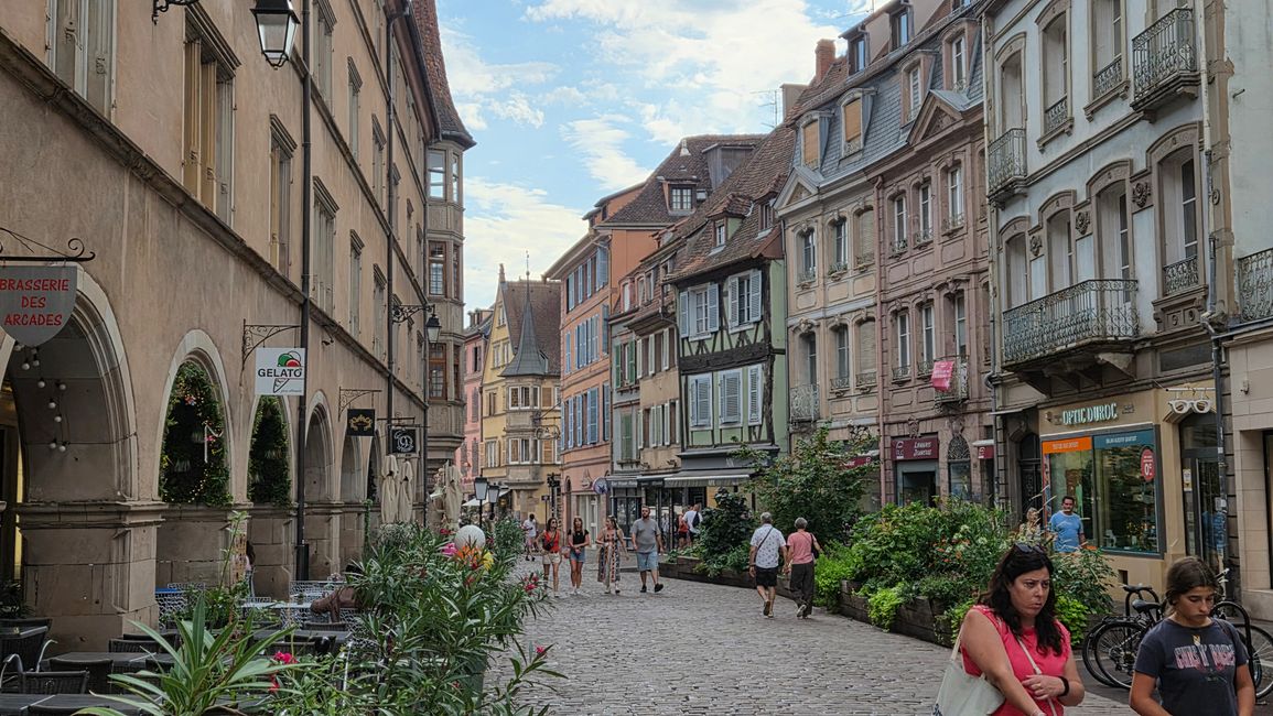 Colmar die Weinhauptstadt im
Elsass