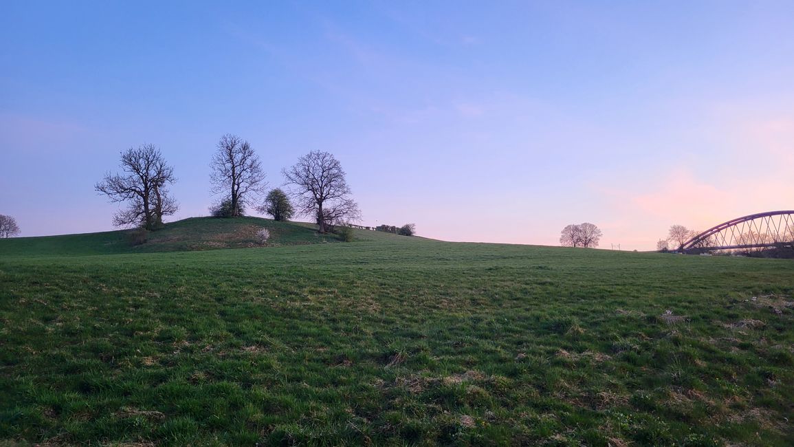 Spaziergang bei Kelmis