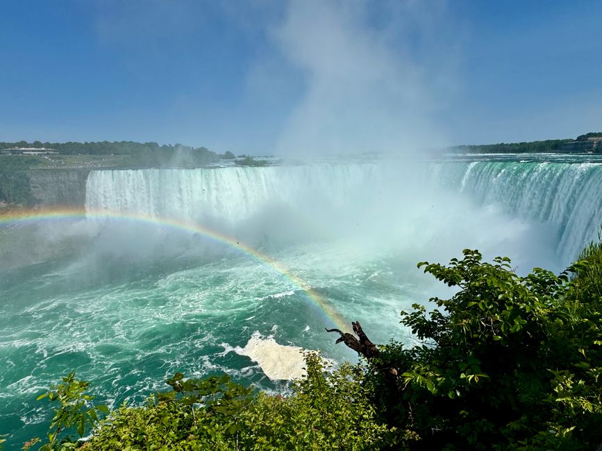 Tag 4 Niagara Fälle - Nepper, Schlepper, Bauernfänger ?