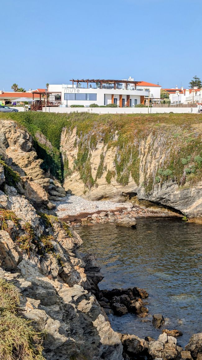 11. Étape de Villa Nova de Milfontes à Porto Covo