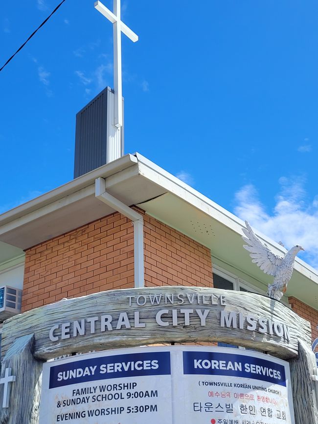 Day 102 of 175: Cruise around the world - Townsville/Australia