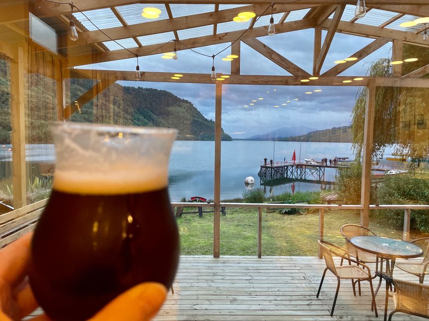 Arrivés à Puyuhuapi 😄🍀