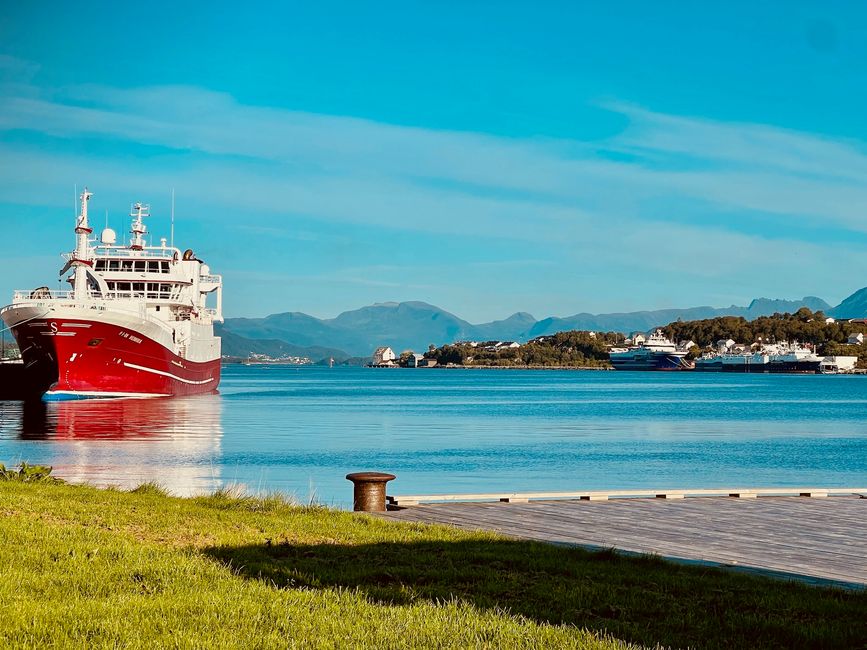 Ålesund - como comida que sabe interesante