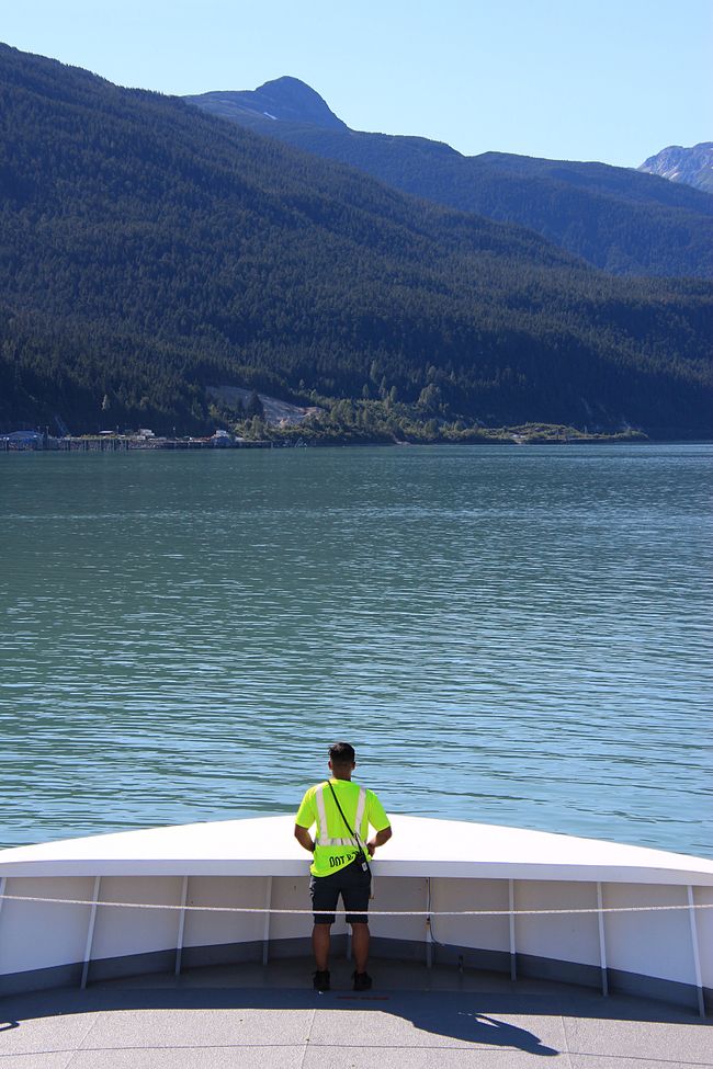 Tag 23: Skagway - Haines: das große Schwitzen in Alaska beginnt!