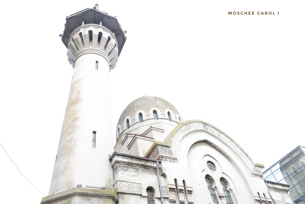 Die Moschee von Konstanza