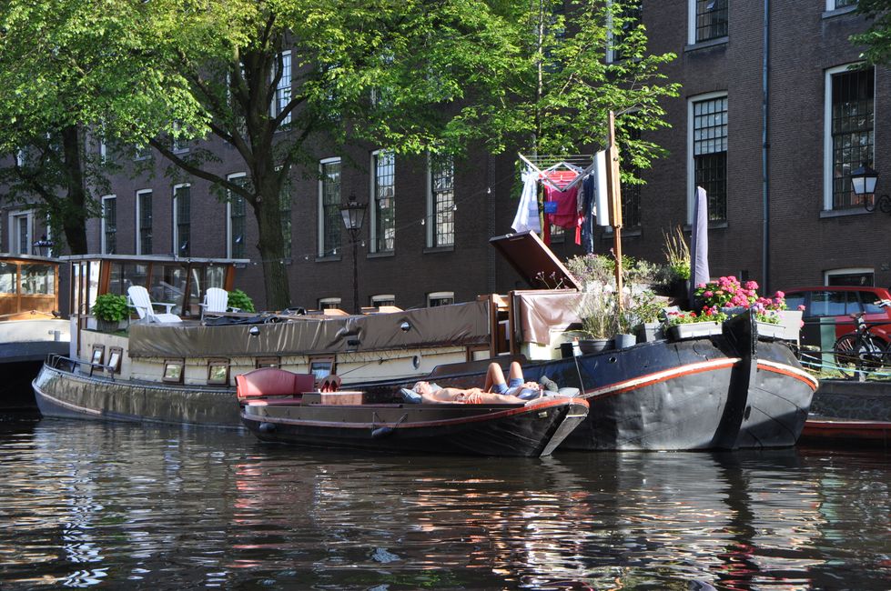 Prideday in Amsterdam im August 2015