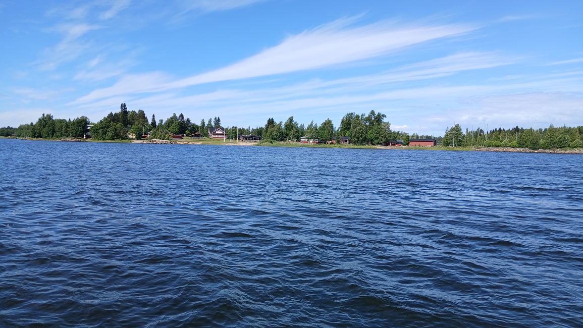Tag 29 Wieder in Raahe