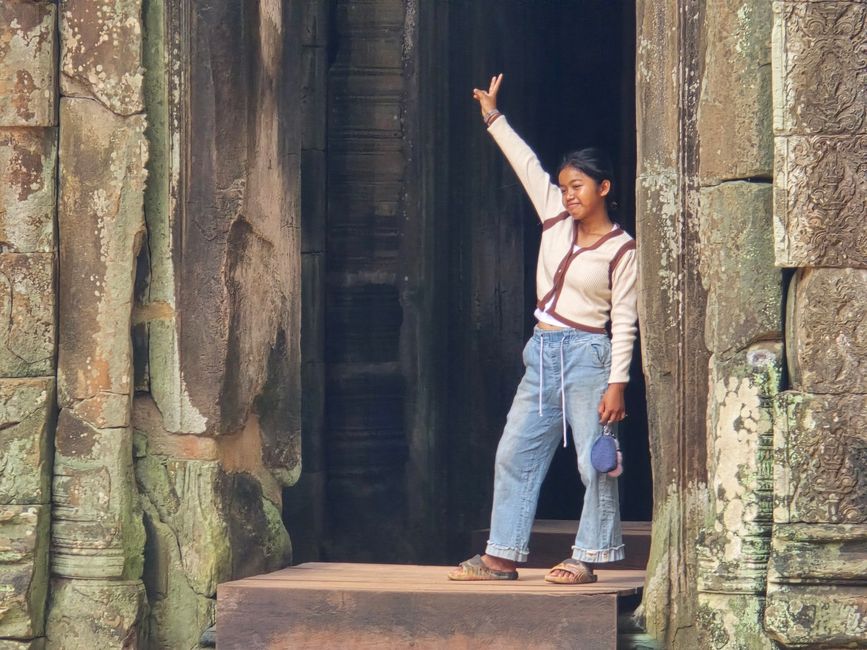 Fotomotiv Angkor Wat