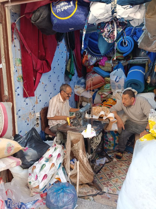 Verloren in der Medina