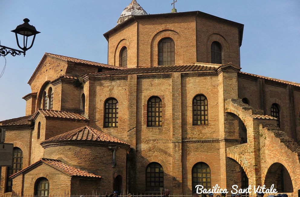 achteckige Basilica di San Vitale 