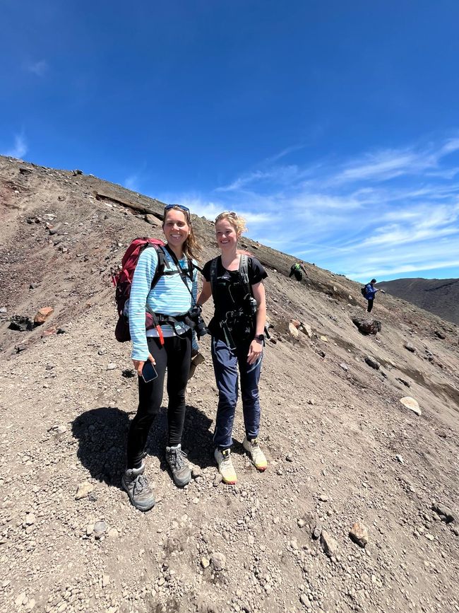 Tongariro Alpine Crossing