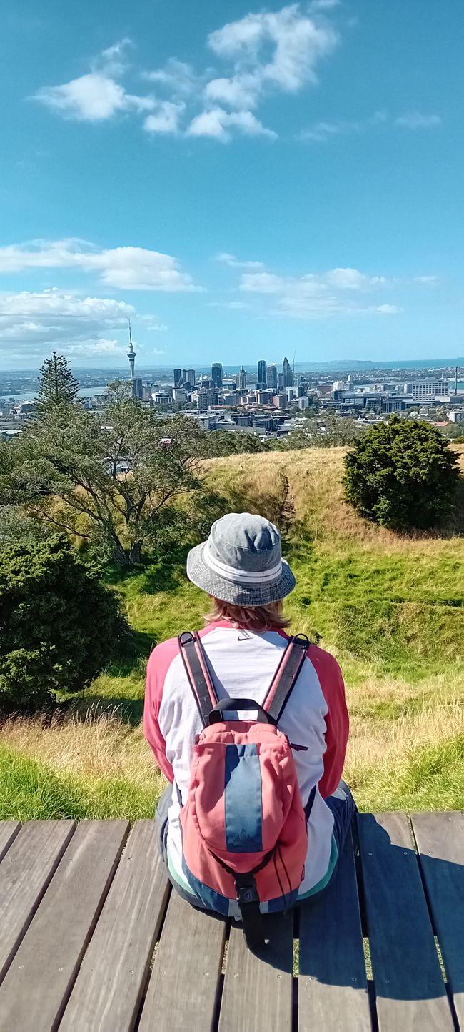 Maungawhau / Mont Eden