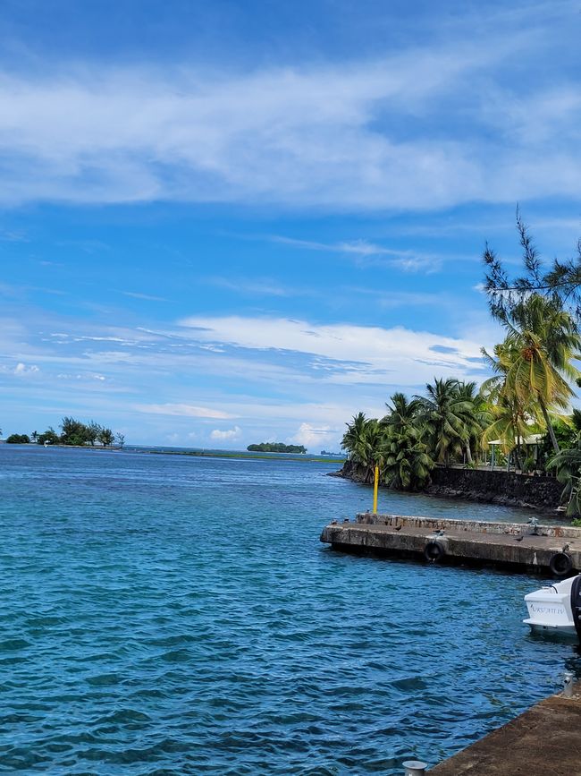 Día 63 y 64 de 175: Crucero alrededor del mundo - Papeete/Tahití
