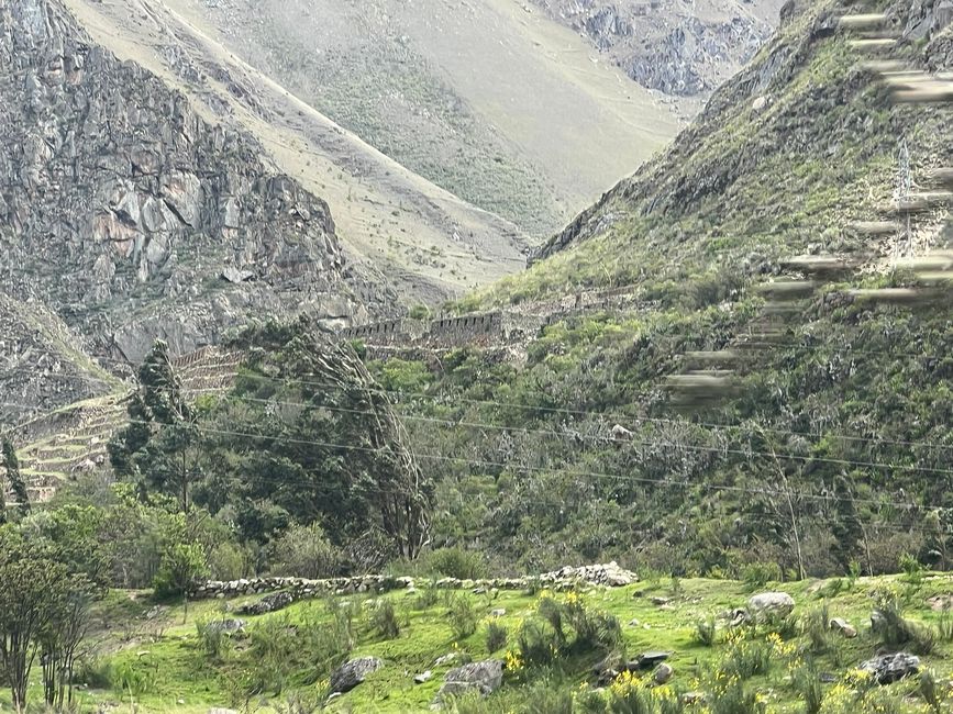 👷♂️Tag 30-2 (2.11.) Viaggio da Cusco ad Aguas Calientes ai piedi del Machu Picchu