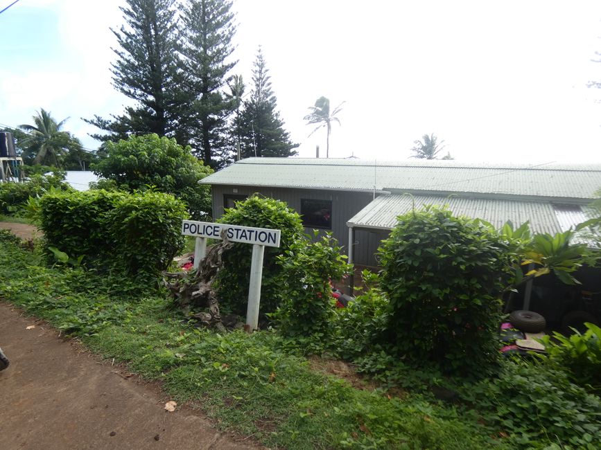 Poste de police