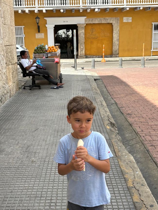 Semaine 26-28 : Au revoir, Colombie