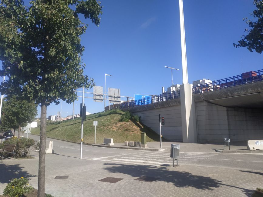 Día en Santa Coloma de Gramenet (el Barcelonès, Barcelona)