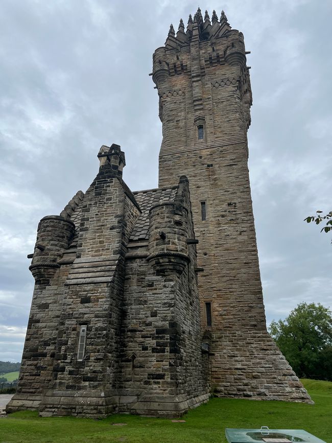 Stirling, National Heroes and 'Son of a bitch'