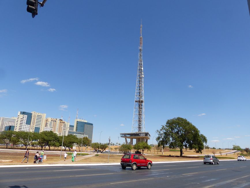 Brasilien Hauptstadt Brasilia