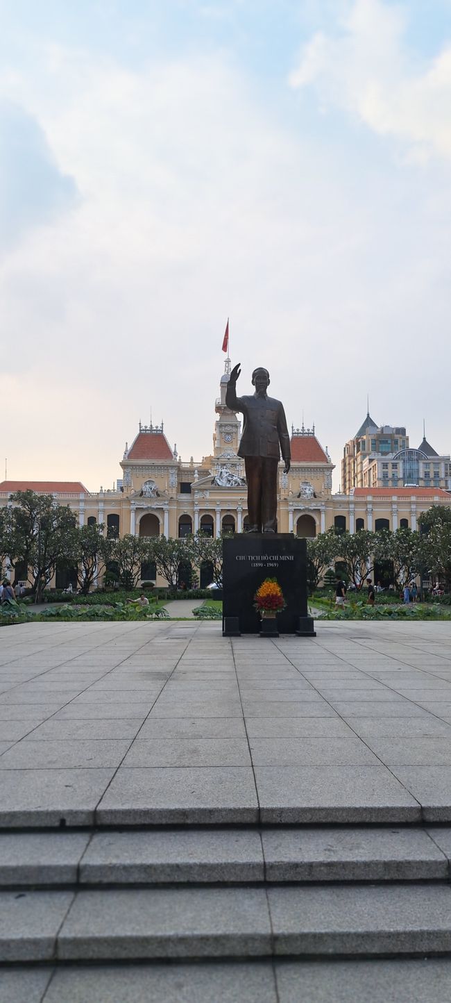 Ho Chi Minh - Regierungsviertel