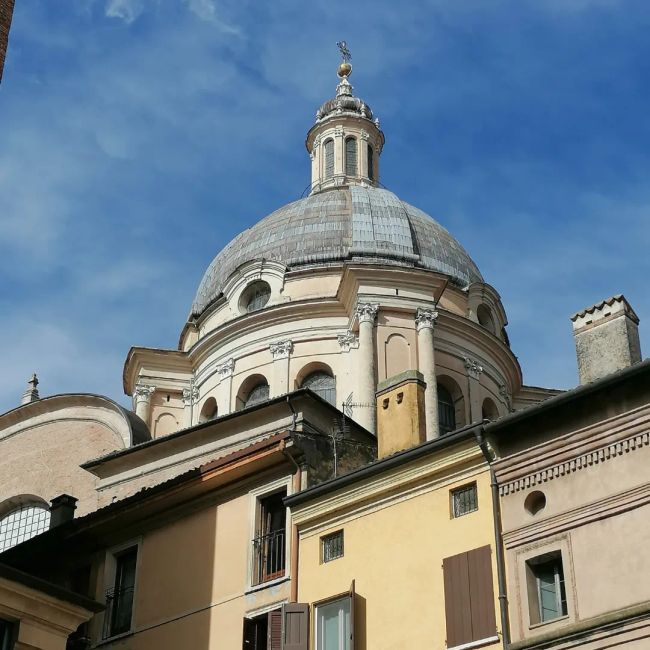 Gardens of San Domenico and Loggia delle Pescheria di Giulio Romano