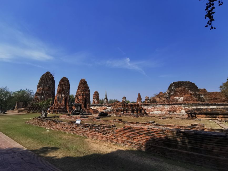 Da Bangkok ad Ayutthaya