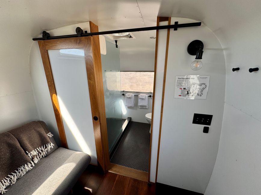 Airstream 豪华露营