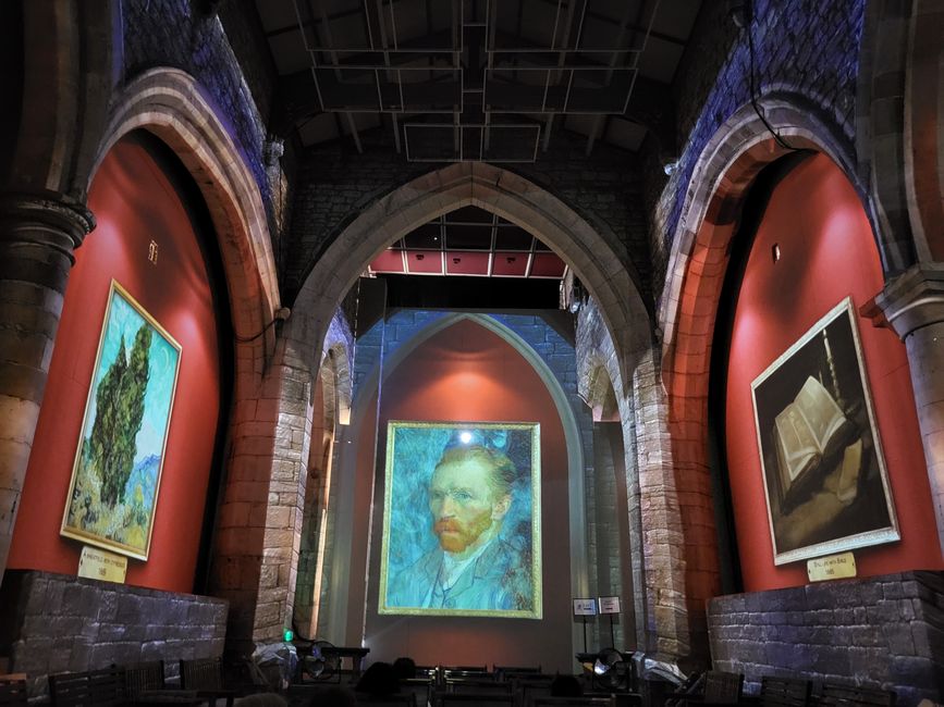 Van Gogh Immersive Experience 