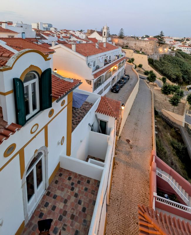 12. und letzte Etappe von Porto Covo nach Sines