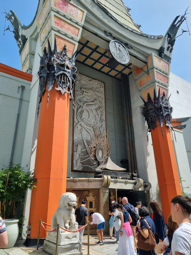 Kalifornien 2025, Tag 2, Hollywood, Beverly Hills und Santa Monica Pier